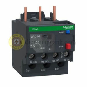 LRD02 - Relay nhiệt cho Contactor LC1D09~D38, 0.16~0.25A