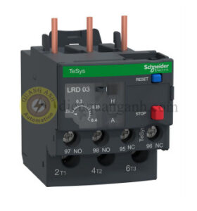 LRD03 - Relay nhiệt cho Contactor LC1D09~D38, 0.25~0.40A