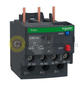 LRD04 - Relay nhiệt cho Contactor LC1D09~D38, 0.40~0.63A