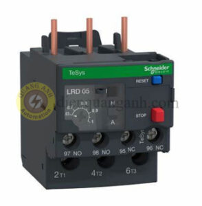 LRD05 - Relay nhiệt cho Contactor LC1D09~D38, 0.63~1A