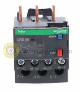 LRD06 - Relay nhiệt cho Contactor LC1D09~D38, 1~1.7A