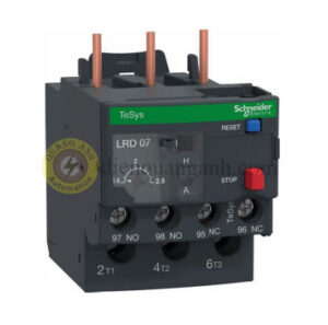 LRD07 - Relay nhiệt cho Contactor LC1D09~D38, 1.6~2.5A