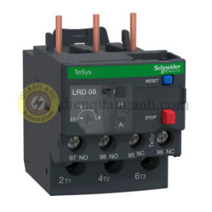 LRD08 - Relay nhiệt cho Contactor LC1D09~D38, 2.5~4A