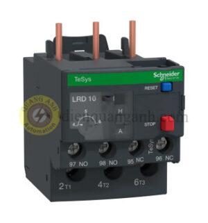 LRD10 - Relay nhiệt cho Contactor LC1D09~D38, 4~6A