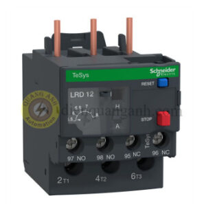 LRD12 - Relay nhiệt cho Contactor LC1D09~D38, 5.5~8A