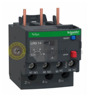 LRD14 - Relay nhiệt cho Contactor LC1D09~D38, 7~10A