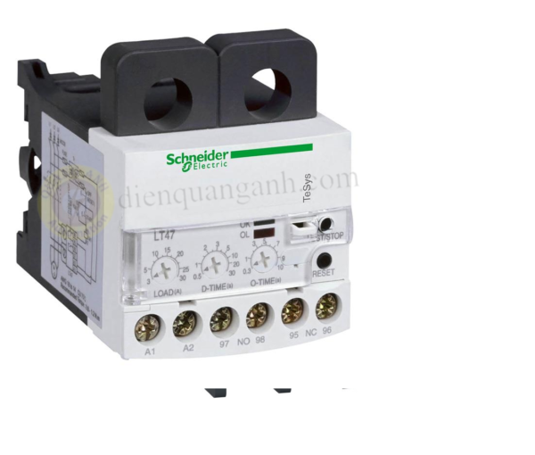 LT4760BA - Relay bảo vệ quá dòng 5~60A 24V dùng cho LC1 D09~D95