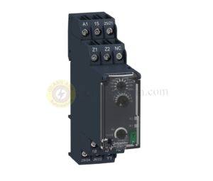 RE22R2AMR - Relay thời gian Delay ON, 2 C/O, 24~240V AC/DC, 1s~300h