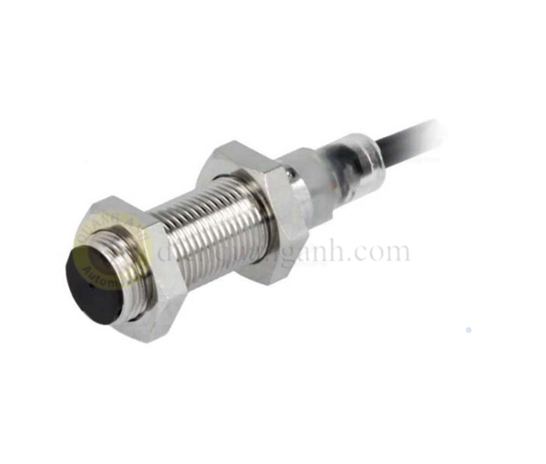 E2B-M30KS15-WP-C1-2M - Cảm biến từ hình trụ, vỏ kim loại, Ø30mm, KC 15mm, 12-24VDC, 3 dây NPN-NO (shield)