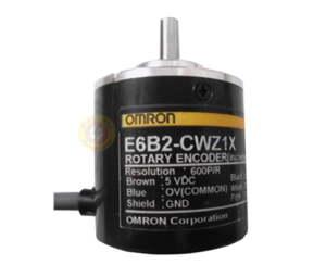 E6B2-CWZ1X-2000P/R - Bộ mã hóa vòng quay Linner 2000 xung/vòng, trục 6mm, Ø40mm, điện áp 5VDC