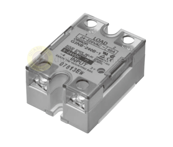 G3NB-240B-1 DC5-24 - Relay bán dẫn 24-240V 40A, điện áp 5-24VDC