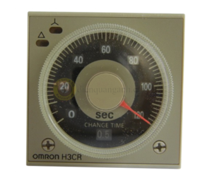 H3CR-G8EL-AC200-240 - Timer chuyển Sao-Tam giác, size 48x48