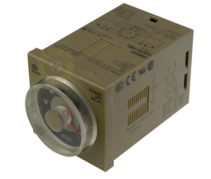 H3CR-H8L-AC200-240-M - Timer tắt trễ sau khi tắt nguồn cấp-Power Off delay, đơn vị phút, size 48x48