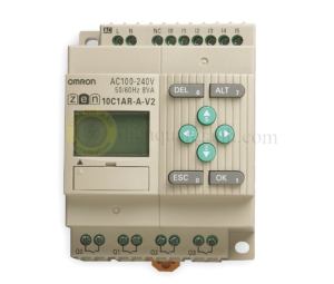 ZEN-10C3DR-D-V2 - Bộ điều khiển lập trình ZEN, nguồn 12-24V, 6 input AC, 4 ngõ ra relay 8A (không mở rộng)