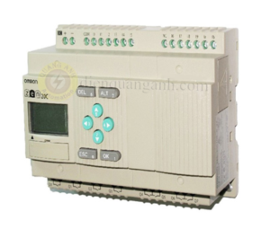 ZEN-20C3DR-D-V2 - Bộ điều khiển lập trình ZEN, nguồn 12-24V, 12 input AC, 8 ngõ ra relay 8A (không mở rộng)