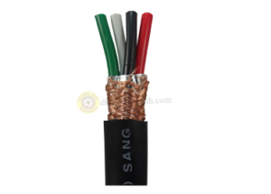 SJ-4x1.5 - Cáp điều khiển có lưới 4Cx1.5 mm² (Loại 1)