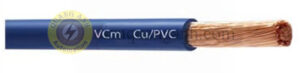 VCm70 - Cáp điện mềm 1 ruột đồng VCm-70 - 0.6/1kV