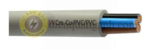 VVCm3x2.5 - Cáp điện VVCm-3x2.5 - 300/500V