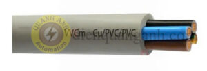 VVCm3x2.5+1x1.5 - Cáp điện VVCm-3x2.5+1x1.5 - 0.6/1kV