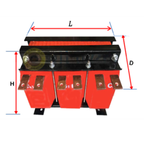 OR.06-230-30 - Reactor 230V - 6%, dùng cho tụ bù 3 pha - 30KVAr